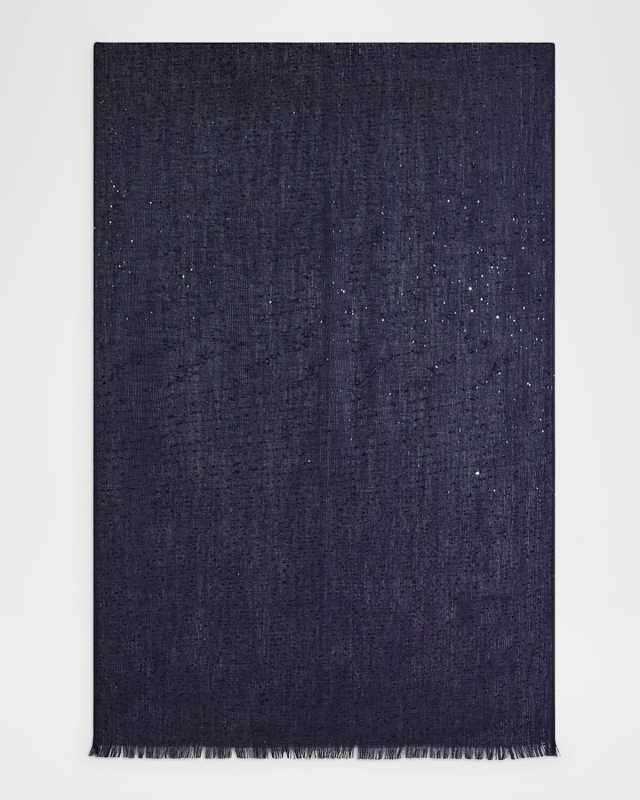 Star Silk Scarf